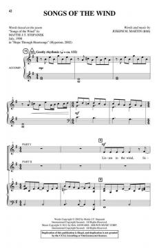 Heartsongs von Joseph A. Martin 