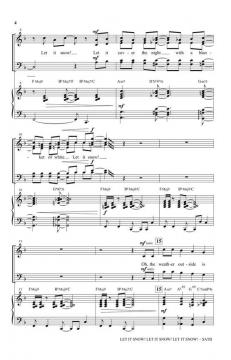 Let It Snow! Let It Snow! Let It Snow! (Sammy Cahn) 
