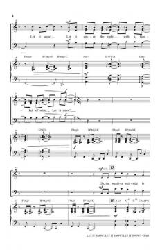 Let It Snow! Let It Snow! Let It Snow! (Sammy Cahn) 