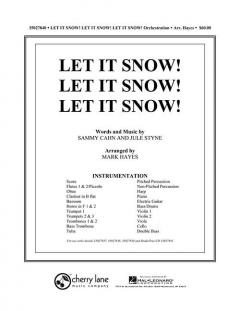 Let It Snow! Let It Snow! Let It Snow! von Sammy Cahn (Download) 