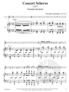 Concert Scherzo von Alexander Arutjunjan 