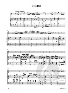 Concerto Es-Dur von Johann Matthias Sperger (Download) 
