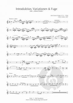 Introduktion, Variationen & Fuge zu Adeste Fideles von J.F. Wade von Ulrich Nehls 