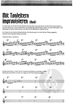 Das Blues- und Jazz-Saxophon von Jaques Helmus 