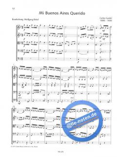 4 Tangos von Jacob Gade 