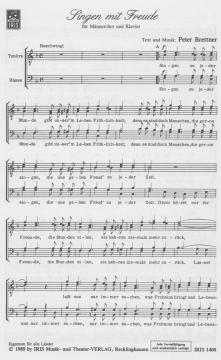 Singen mit Freude (Peter Brettner) 