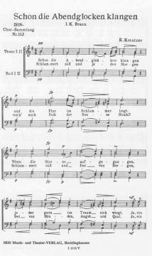 Chor der Marktleute von Friedrich von Flotow 