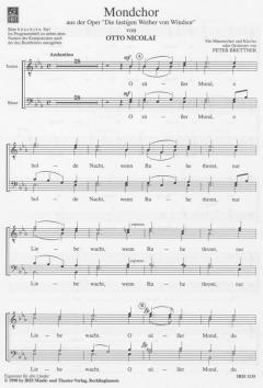Mondchor (Otto Nicolai) 