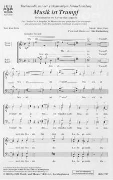 Musik ist Trumpf (Heinz Gietz) 