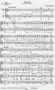 Singen ist Leben (Morning Has Broken) (Karl-Heinz Weber-Müllenbach) 