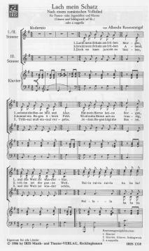 Lach mein Schatz (Albrecht Rosenstengel) 