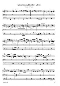 Vier Choralvorspiele für Orgel von Johann Ludwig Krebs im Alle Noten Shop kaufen (Partitur)