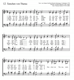 Lore-Ley: Chorbuch Deutsche Volkslieder 