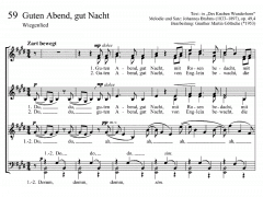 Lore-Ley: Chorbuch Deutsche Volkslieder 