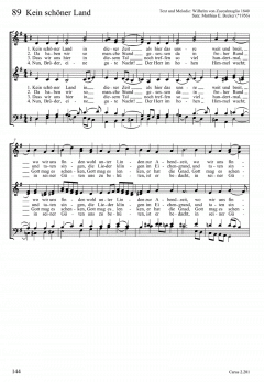 Lore-Ley: Chorbuch Deutsche Volkslieder 