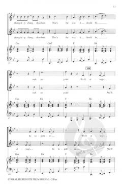 Grease Choral Highlights (Download) 