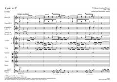Kyrie in C-Dur KV 323 von Wolfgang Amadeus Mozart (Download) 