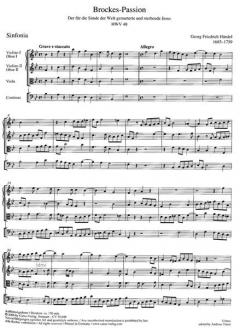 Brockes-Passion HWV 48 (Georg Friedrich Händel) 