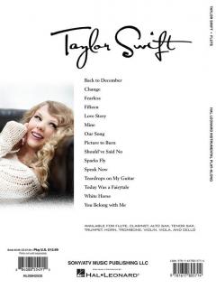 Instrumental Play-Along for Flute von Taylor Swift 