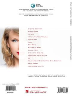 Instrumental Play-Along for Tenor Saxophone von Taylor Swift 
