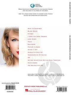 Instrumental Play-Along for Trumpet von Taylor Swift im Alle Noten Shop kaufen
