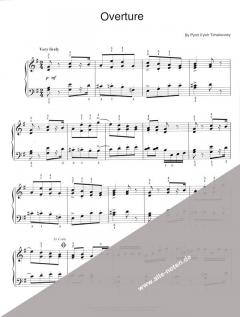 The Nutcracker For Easy Piano von Pjotr Iljitsch Tschaikowski 