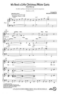 We Need A Little Christmas/Mister Santa (Download) 
