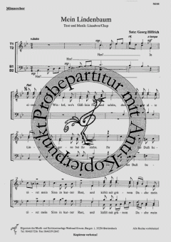 Mein Lindenbaum (Dick Chap) 