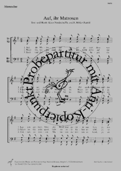 Auf, ihr Matrosen! (R.+ Th. Möller-Rudolf) 