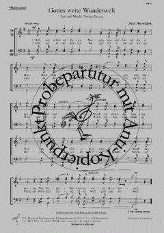 Gottes weite Wunderwelt (Thomas Krause) 