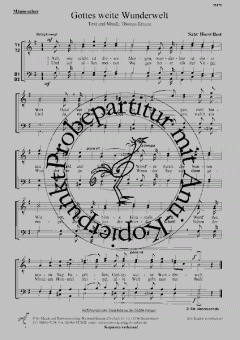 Gottes weite Wunderwelt (Thomas Krause) 