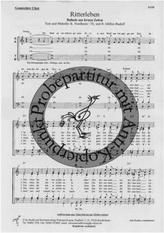 Ritterleben (R.+ Th. Möller-Rudolf) 