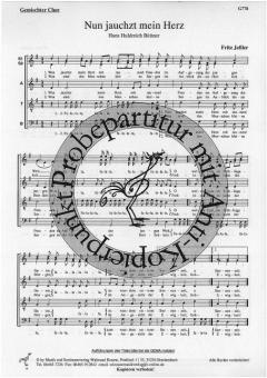 Nun jauchzt mein Herz (Fritz Jeßler) 