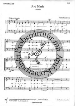 Ave Maria (Heinz Reichwein) 