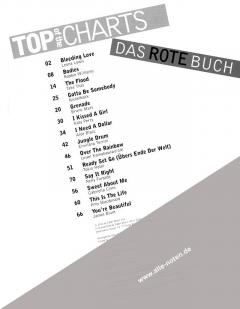 Top of the Charts: Das rote Buch 