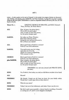The Pirates of Penzance von Arthur Seymour Sullivan 