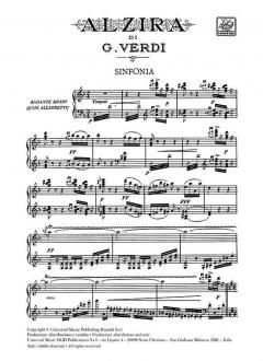 Alzira von Giuseppe Verdi 