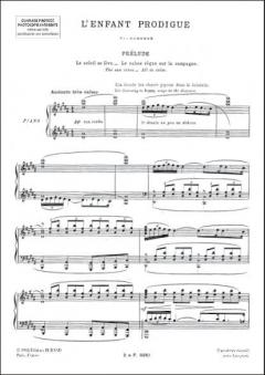 Prelude von Claude Debussy 