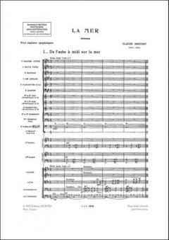 La Mer Poche von Claude Debussy 