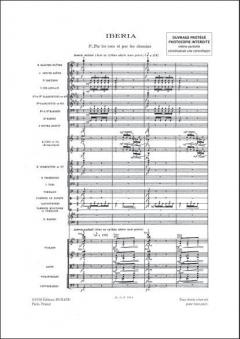 Images.. Iberia Poche von Claude Debussy 
