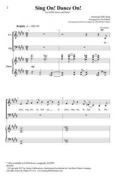 Sing On, Dance On 