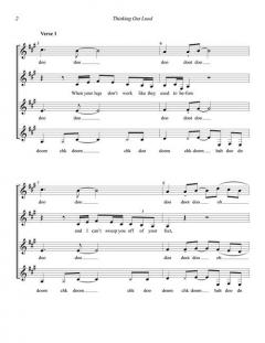 Thinking Out Loud von Ed Sheeran (Download) 