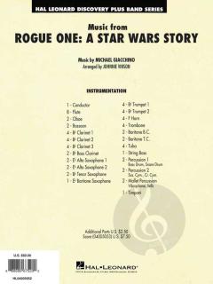Music from Rogue One: A Star Wars Story von Michael Giacchino (Download) 