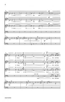 Rain Song von Carl Sandburg (Download) 