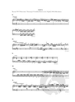 Elenco e Descrizione delle Fonti Vol. 7 von Alessandro Scarlatti 