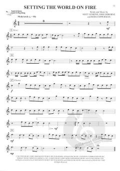 Easy Top of the Charts Playlist Instrumental Solos 