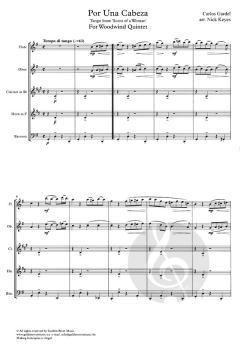 Por una Cabeza (Carlos Gardel) 