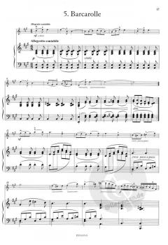 Kleine Melodien-Schule op. 123 - Band 3 von Charles Jean-Baptiste Dancla für Violine und Klavier im Alle Noten Shop kaufen