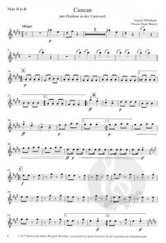 Cancan - Sonderstimmen von Jacques Offenbach 