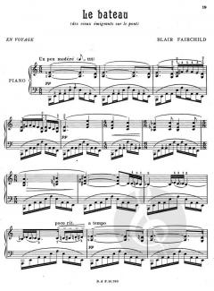 Moderne Du Piano V 4 (De Bizet A Ravel) Tres Diffi 